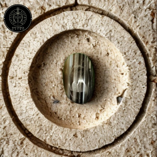 Black Banded Agate Onyx Gemstone - To Rise to Success and Fame